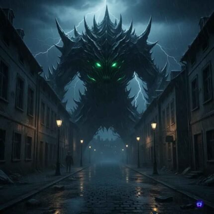 Dark monster see here –  Horror Instrumental