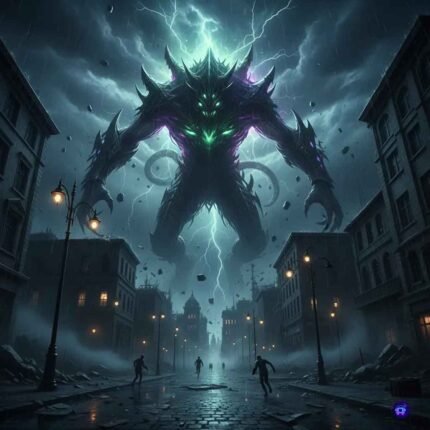 Monster Entity Entry Rock Cinematic Music –  Horror Instrumental