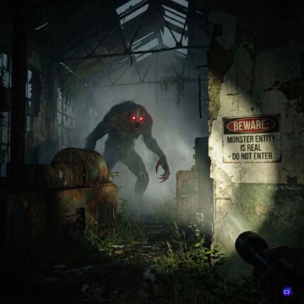 Monster Entity is Real –  Horror Instrumental