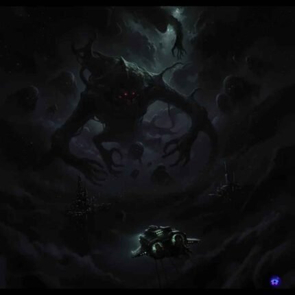 Pure Black Cosmic Horror _ Dread –  Horror Instrumental