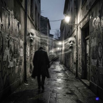 Sad and scary movement –  Horror Instrumental