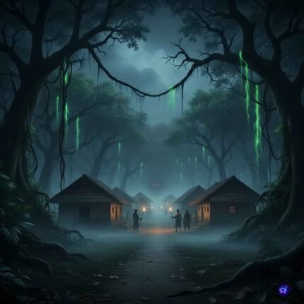 Scary jungle in your village –  Horror Instrumental