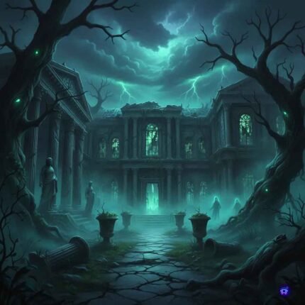 Scary place with classical instrumental music –  Horror Instrumental